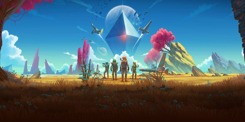 No Man's Sky выходит сегодня на iOS вместе с жутким обновлением FORSAKEN