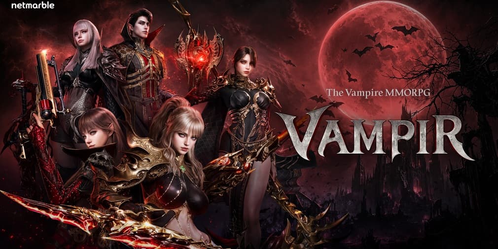 Интервью: Netmarble Monster рассказывает, как VAMPIR отделяет развитие персонажа от соревнования, и о реакции фанатов