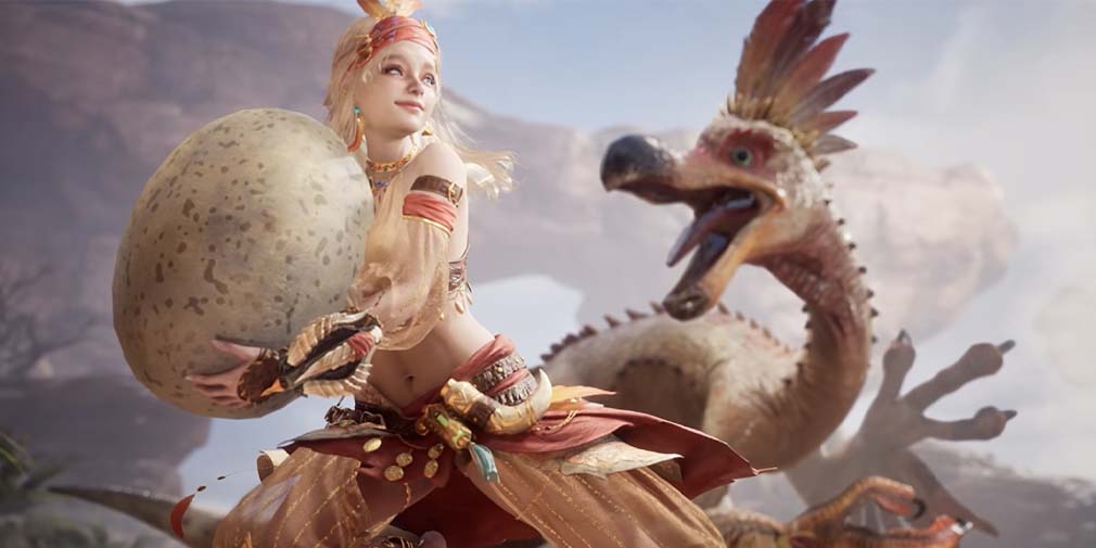 Не тратьте ни одного контракта в Monster Hunter Outlanders, пока не прочитаете это (гайд по рероллу)