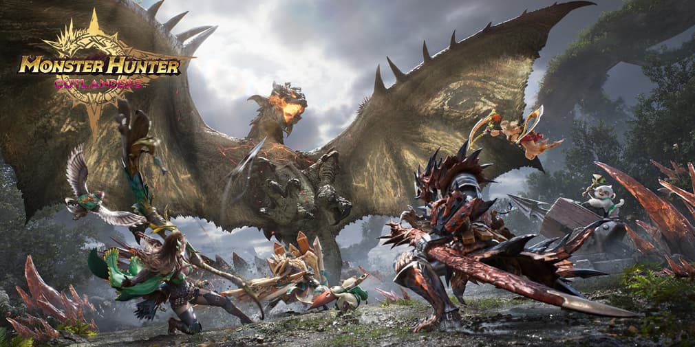 Геймплей Monster Hunter Outlanders разобран — чем игра отличается от Wilds, Rise и Now
