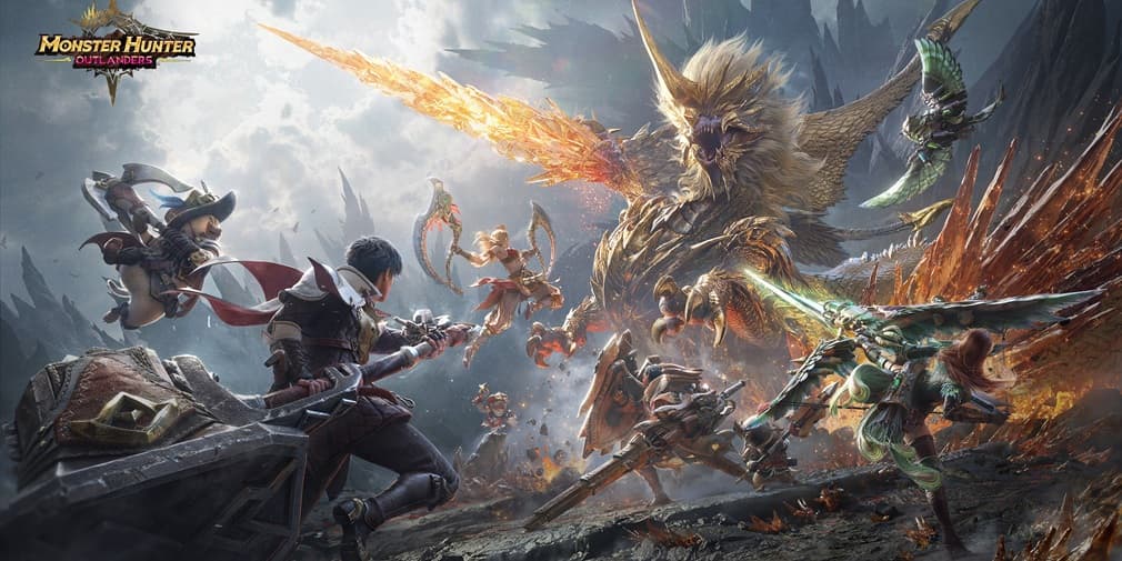 Monster Hunter Outlanders — полноценное приключение MH на мобильных, уже доступно