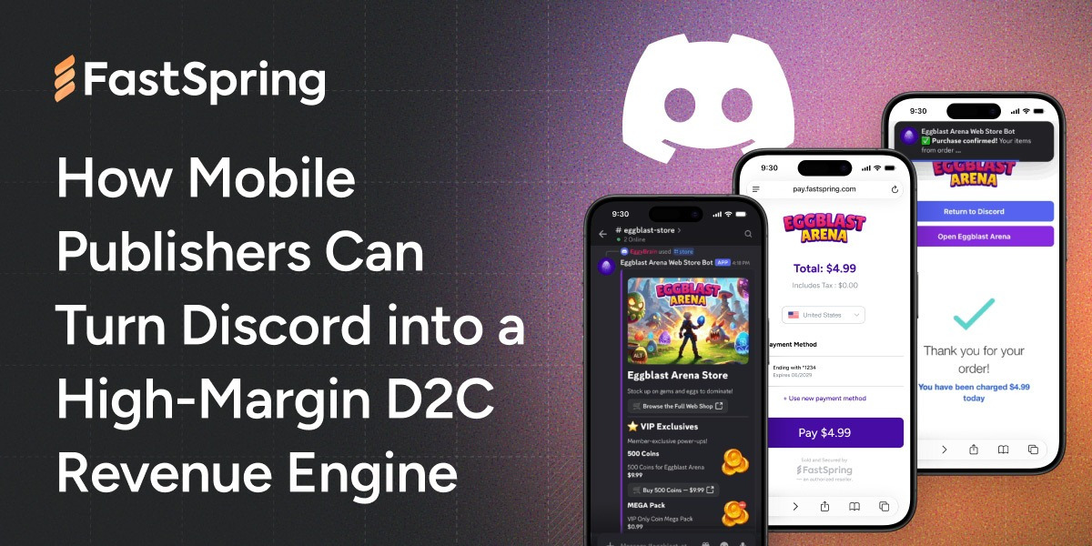 Как мобильные издатели могут превратить Discord в высокомаржинальный двигатель D2C-выручки