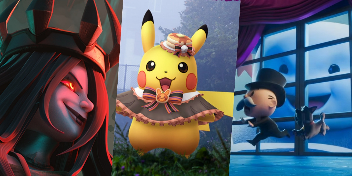 Хэллоуин в мобильных играх: Clash of Clans, Talking Tom, Monopoly Go, Fortnite и другие