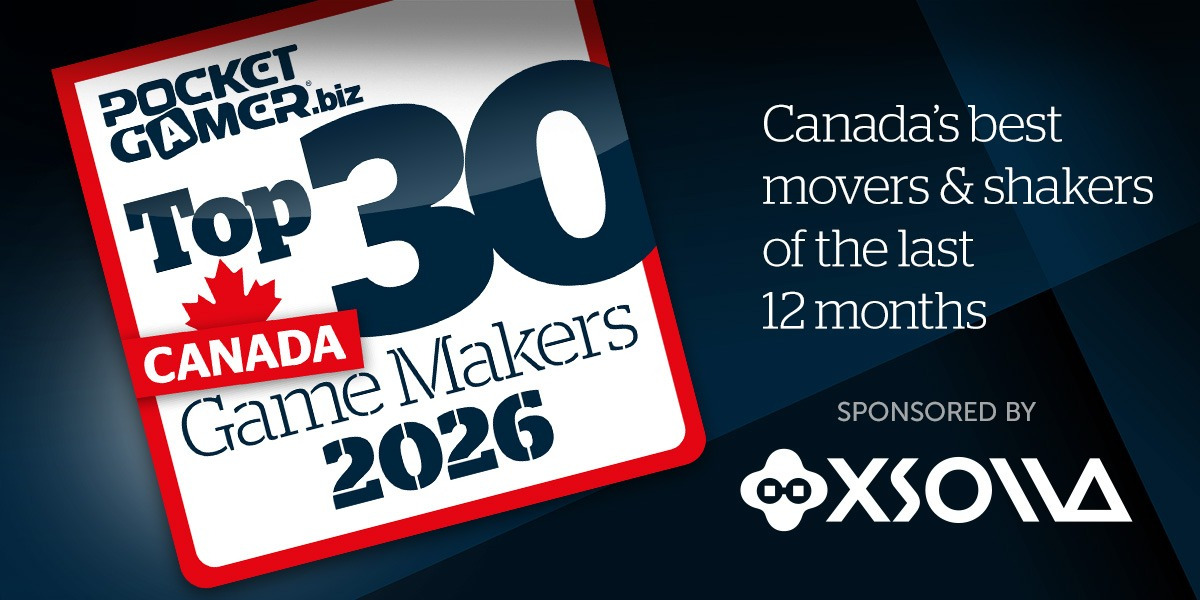 Xsolla стала партнёром PocketGamer.biz в рейтинге Top 30 Canada Game Makers 2026