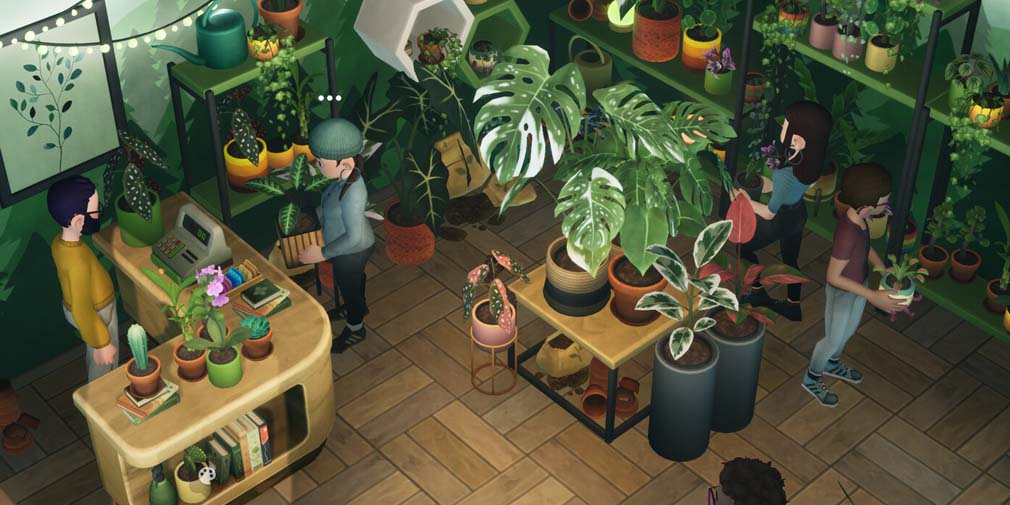Leafy Corner позволит вам проявить садоводческие навыки и окружить заботой виртуальные растения