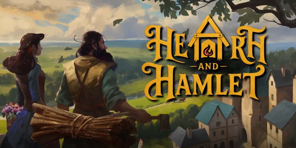 Hearth and Hamlet позволит строить королевство в своём темпе — никакого давления
