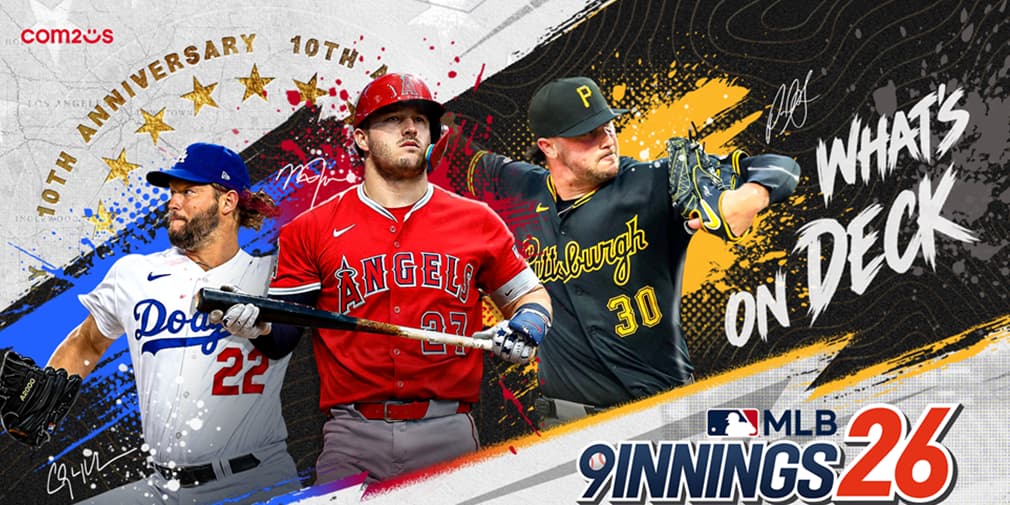 Крупное графическое обновление MLB 9 Innings 26 делает ваших любимых игроков лучше, чем когда-либо