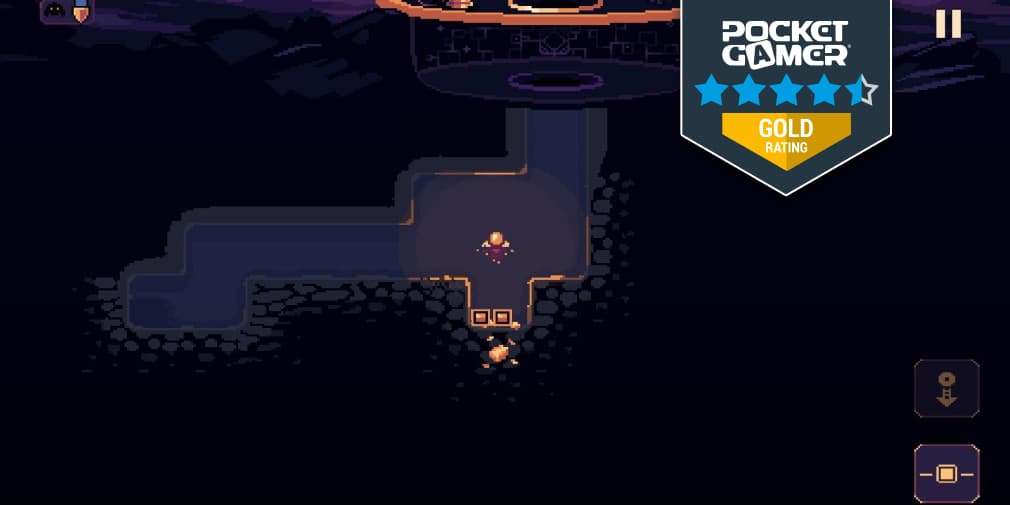 Обзор Dome Keeper — «Пиковый представитель пиксельных мобильных игр»