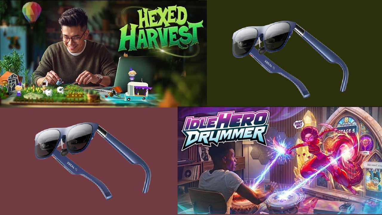 Hexed Harvest и Idle Hero Drummer — два новых эксклюзива для Android XR