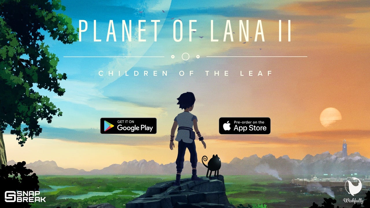 Planet of Lana II: Children of the Leaf вышла в раннем доступе на Android