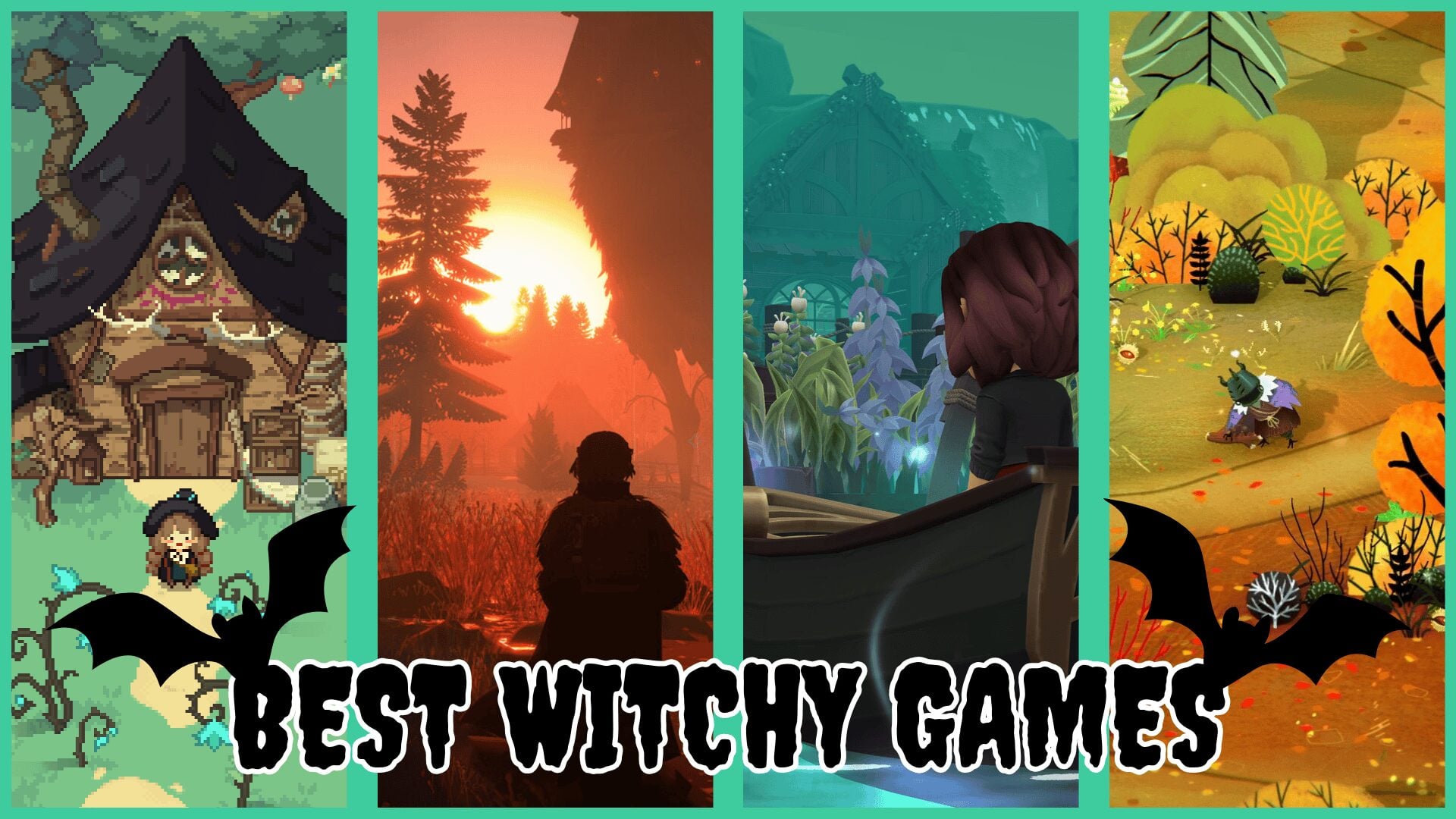 Лучшие игры про ведьм: магически уютные тайтлы