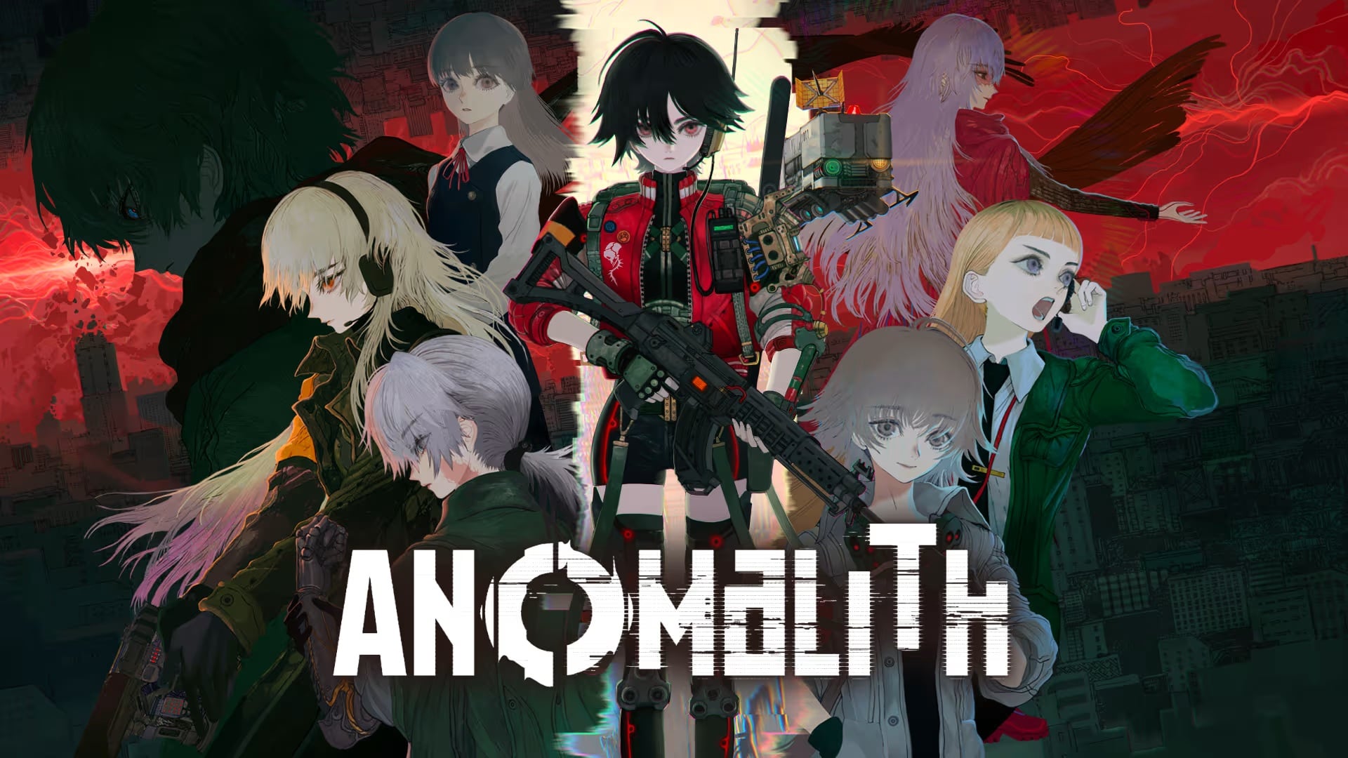Выживательный шутер от третьего лица Anomalith выходит на ПК и консолях