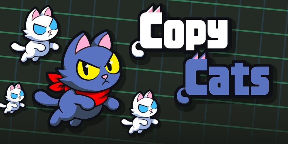 Copy Cats — платформер о клонировании котов, где вам понадобится вся возможная помощь