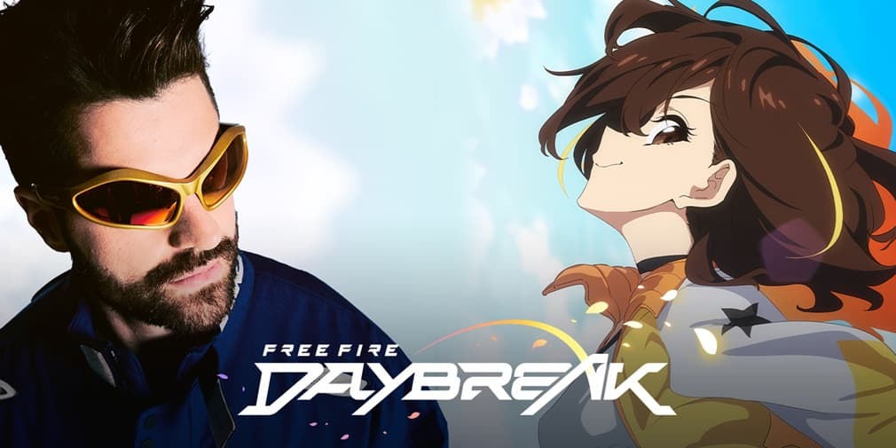 Garena представит первый эпизод аниме-спин-оффа Free Fire: Daybreak на бразильском фестивале CCXP26