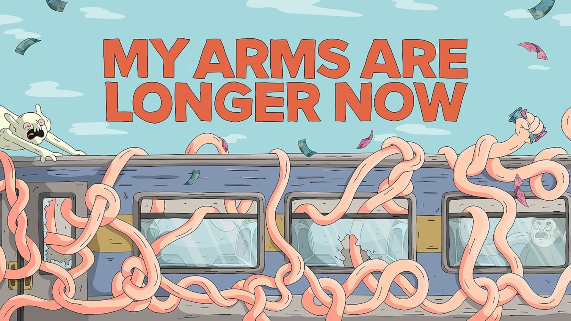 Стелс-комедия My Arms Are Longer Now объявила дату выхода
