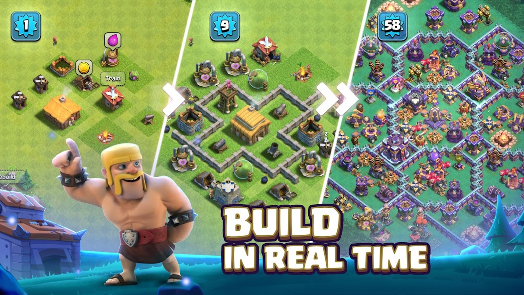 Анализ меты защитных сооружений для разных уровней ратуши.. Clash of Clans