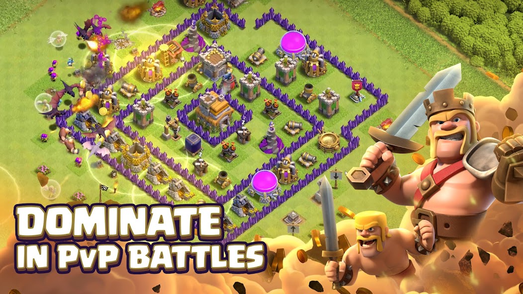 Расстановка базы «Анти-Квин Чардж» для лиги Чемпионов. Clash of Clans