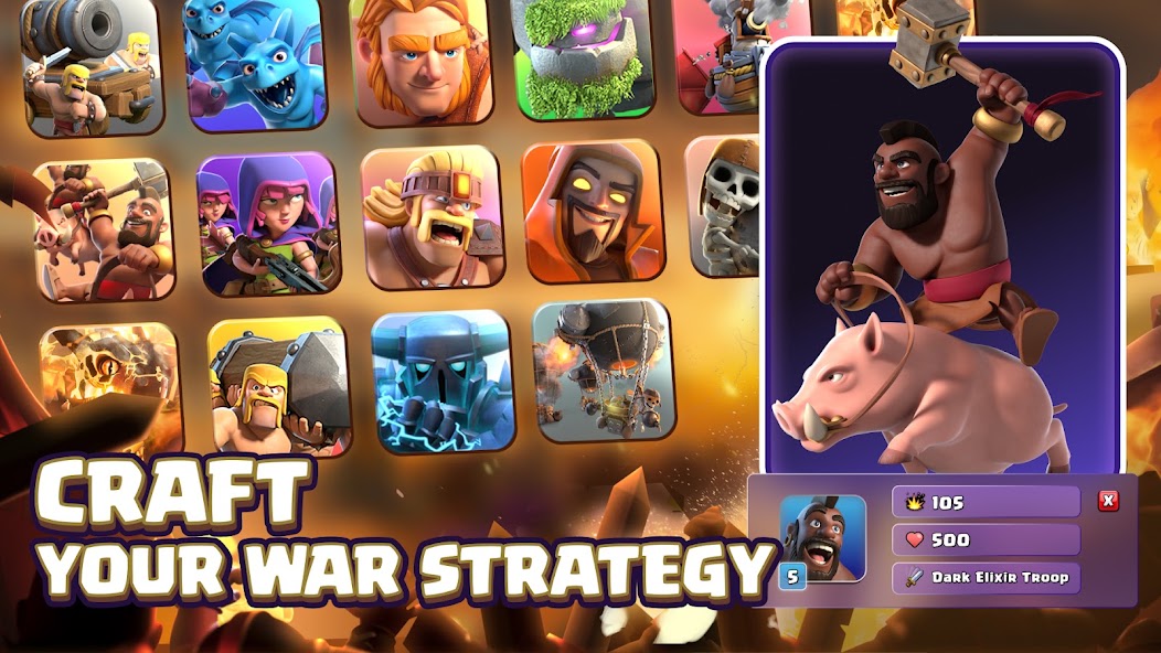 Оптимальные схемы фарма трофеев с минимальными потерями ресурсов.. Clash of Clans