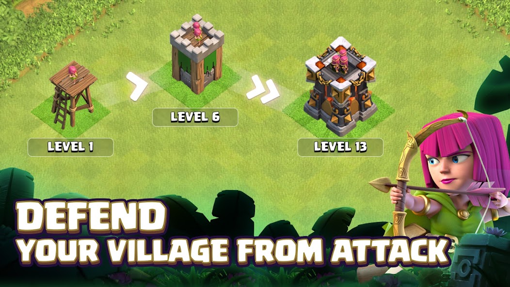 Как эффективно использовать боевого бота и его апгрейды.. Clash of Clans