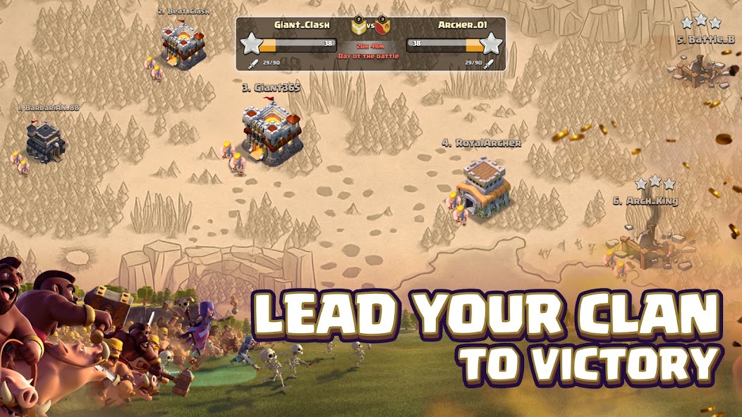 Мета-стратегия защиты от воздушных спамов на TH14. Clash of Clans
