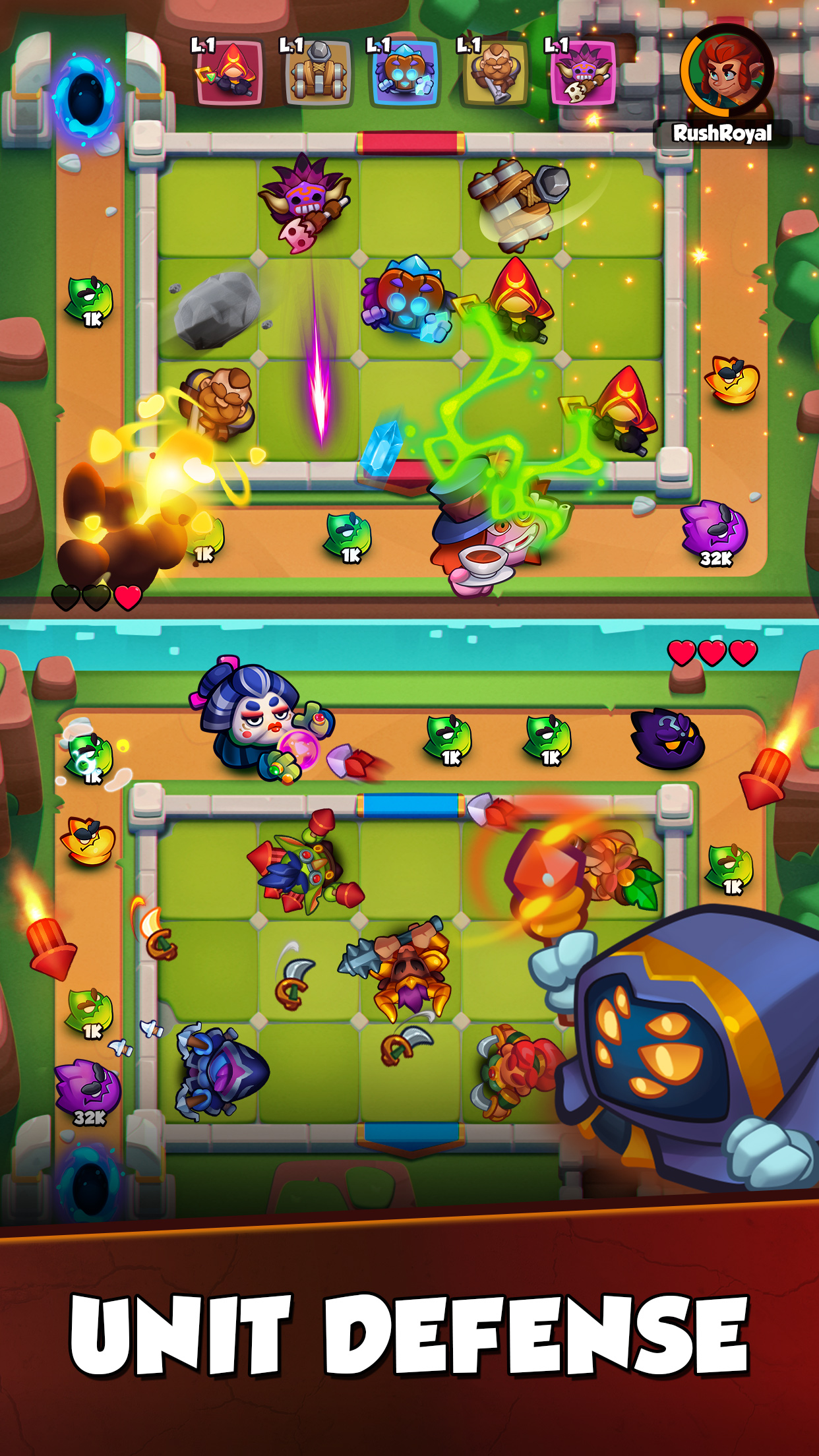 Контр-пики в Rush Royale: как побеждать любую деку в PvP-арене