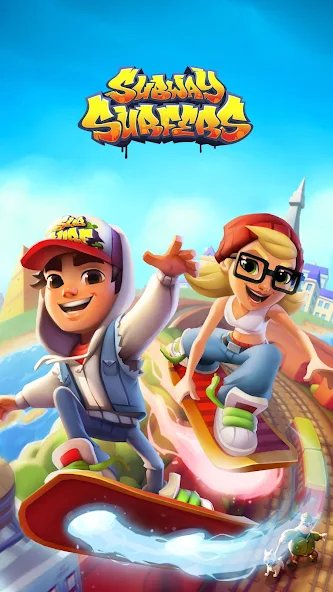 Челленджи: как проходить на рекорд. Subway Surfers