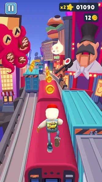 Как открыть Банни через монеты. Subway Surfers