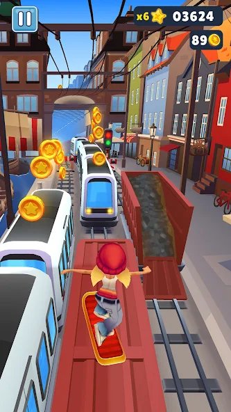 Таблица лидеров: стратегия подъёма. Subway Surfers