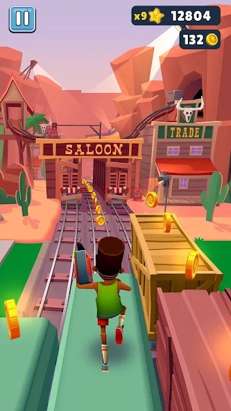 Как открыть Банни через коробки. Subway Surfers