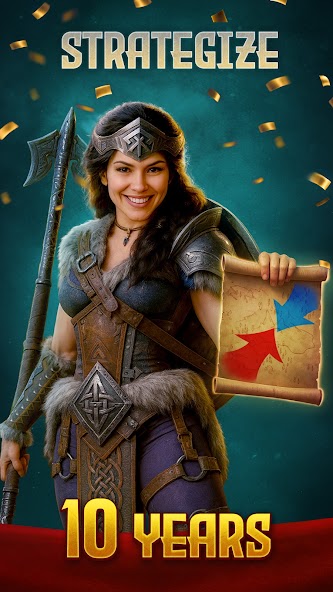 Как не выгореть в Vikings: War of Clans. Vikings: War of Clans